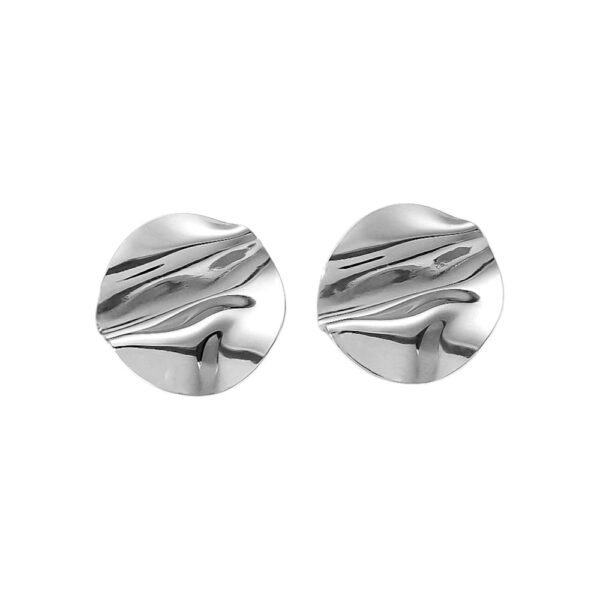 WRINKLED SILVER